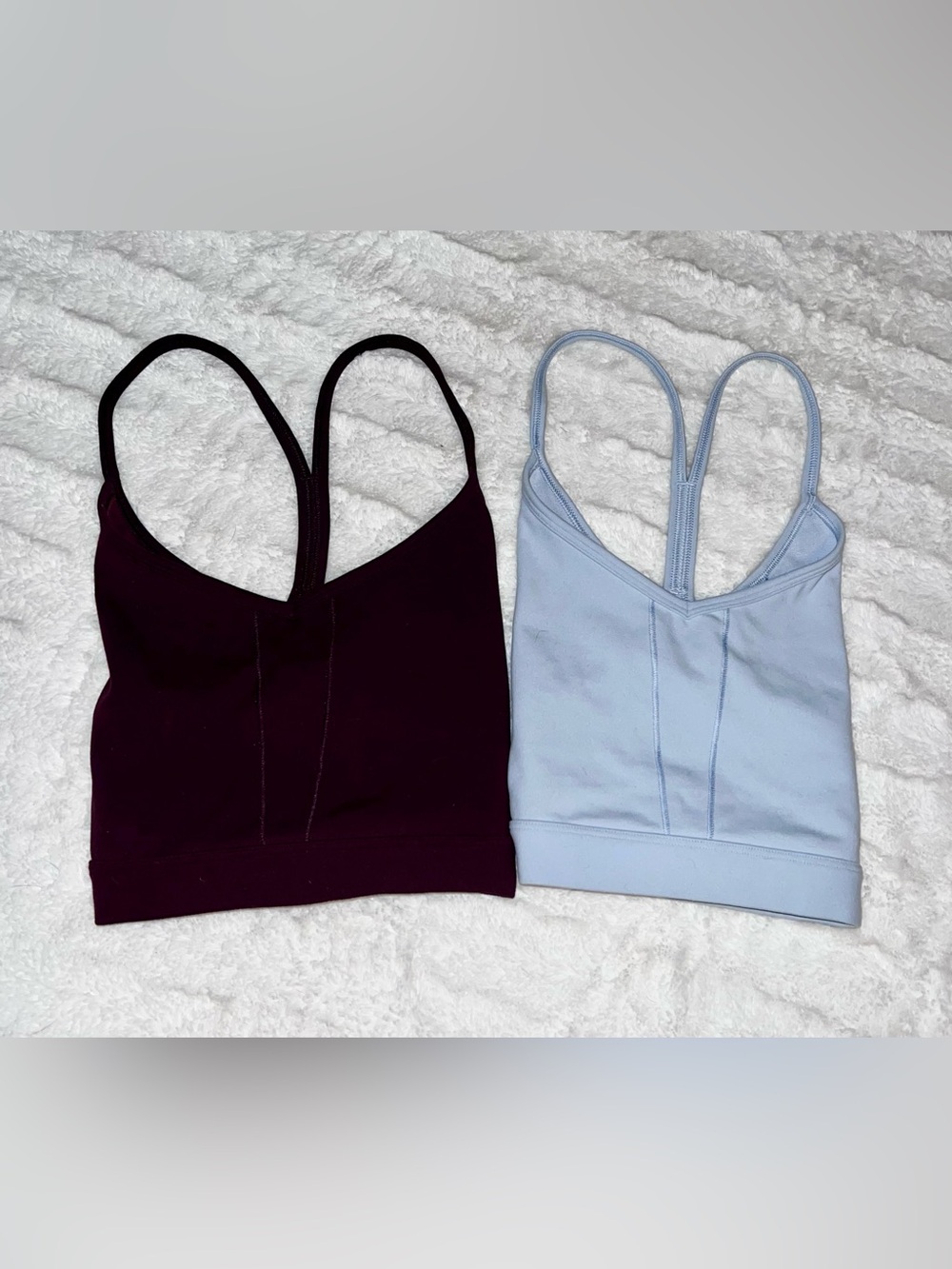 Set of 2 - Banana Republic Double-Strap Sports Bra Duo - NWOT Excellent Quality